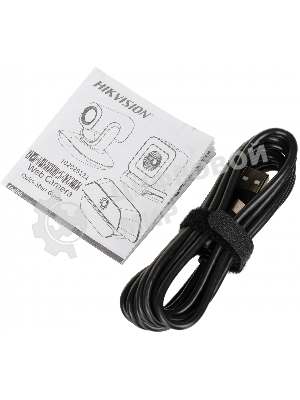Веб-камера Hikvision DS-U04 4MP CMOS Sensor,0.1Lux @ (F1.2,AGC ON),Built-in Mic USB 2.0,2560*1440@30/25fps,3.6mm Fixed Lens