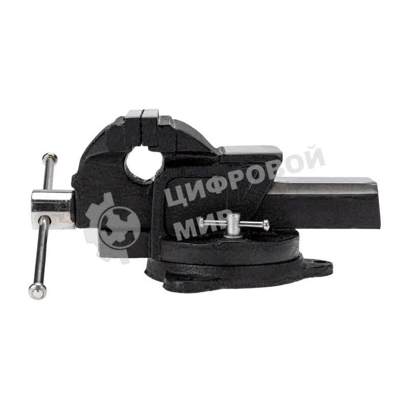 Тиски слесарные Kranz 100 мм, поворотные, с наковальней