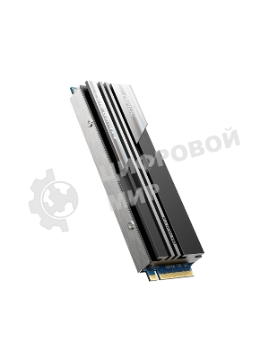 Накопитель SSD Netac NV5000, 500Gb, M.2 2280, PCIe 4.0 x4, NVMe, R/W 5000/2500, с радиатором