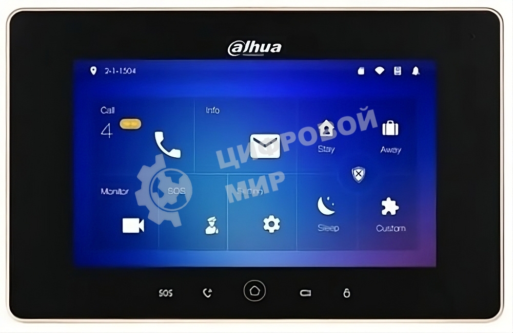 Видеодомофон Dahua DHI-VTH5221D-S2