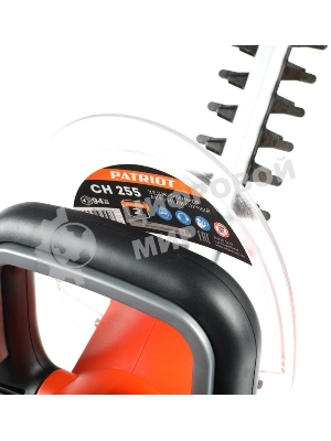 Хедж-триммер аккумуляторный PATRIOT СН 255 21В UES, max 14мм, ширина лезвий 510мм (без аккумулятора и зарядного устройства)