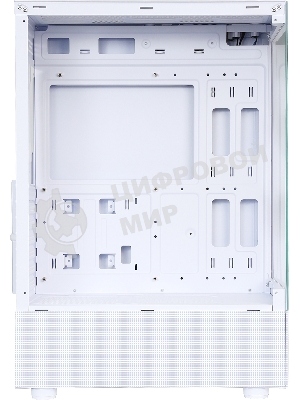 Компьютерный корпус AeroCool/Formula Crystal Z1 белый без БП ATX 2xUSB 2.0 1xUSB 3.0 audio bott PSU