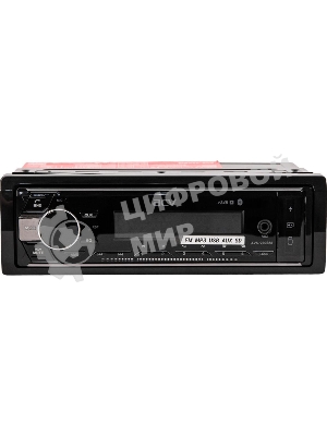 Автомагнитола ACV AVS-950BM, 1 DIN, Bluetooth, USB Type-A, AUX