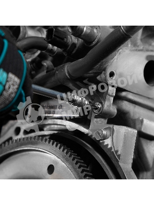 Набор инструментов Gross 109 предметов, 120 зубьев, CrV 1/4, 1/2