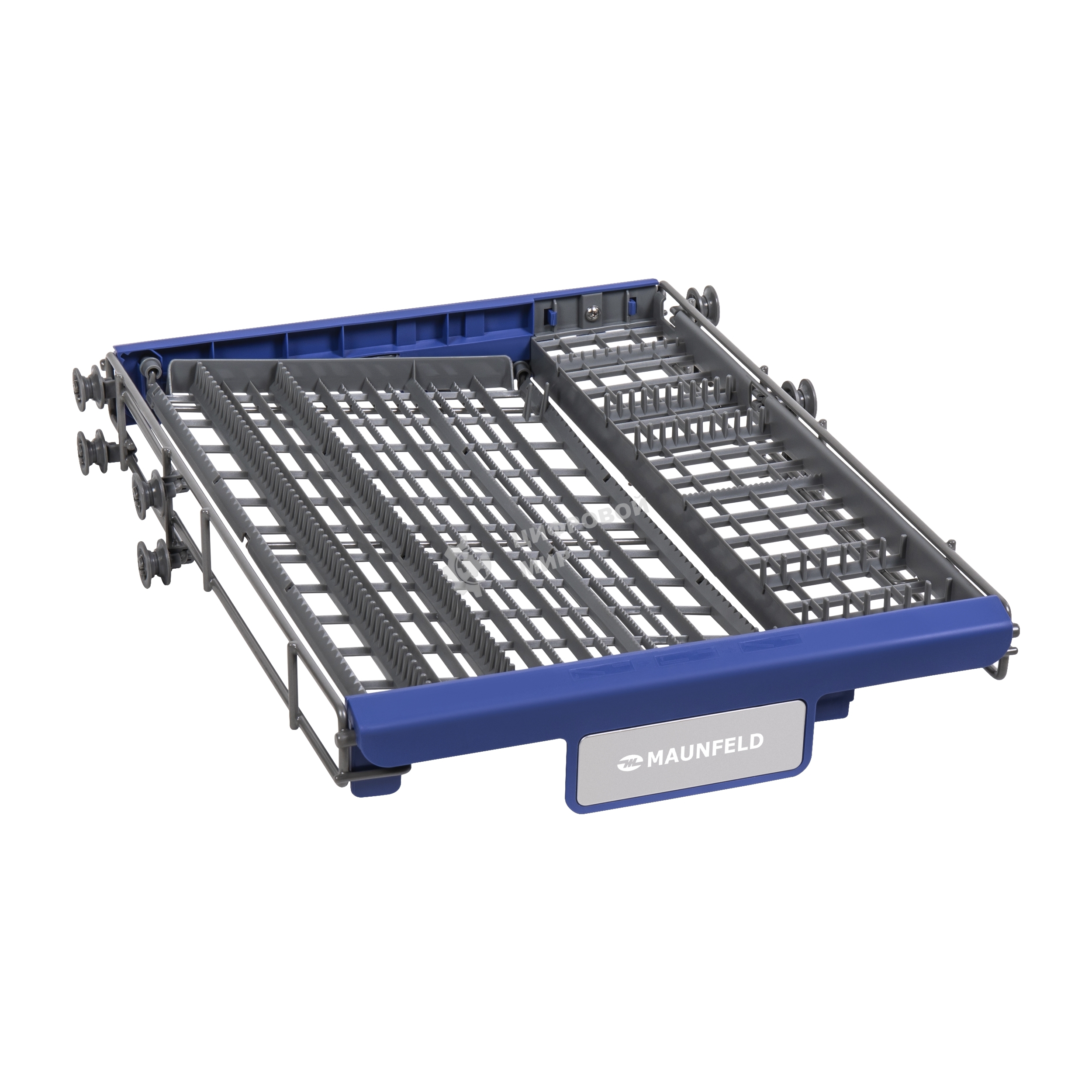 Встраиваемая посудомоечная машина Maunfeld MLP-08PRO, серебристый, 44.8 см, 10 компл., 47 дБ, класс A++