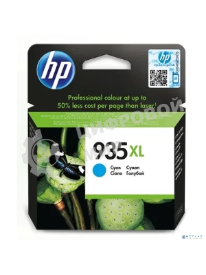 Картридж струйный HP 935XL C2P24AE голубой для HP OJ Pro 6830
