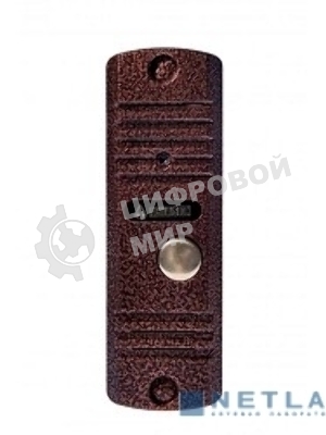 Видеопанель Falcon Eye AVC-305 цветной сигнал CCD цвет панели: медный