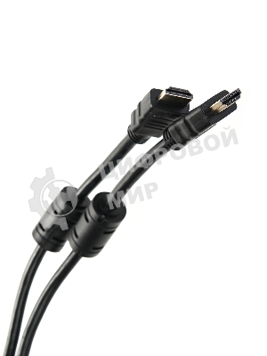 Кабель HDMI-19M - HDMI-19M ver 2.0+3D/Ethernet,2 фильтра 5m Telecom