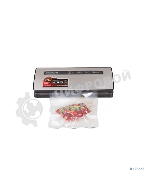 Вакуумный упаковщик Redmond RVS-M021 250Вт серебристый/черный