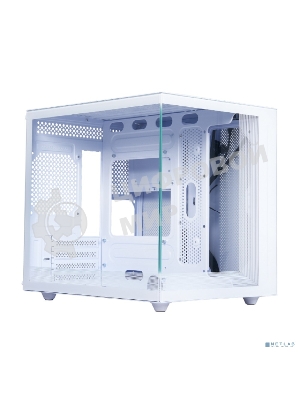 Компьютерный корпус Defender NovaCube белый, mATX, USB3.0, w/o fans
