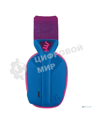 Гарнитура беспроводная Logitech Headset G435 LIGHTSPEED Wireless Gaming BLUE - Retail