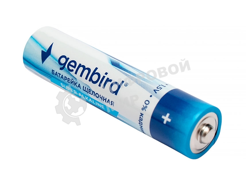 Батарейки щелочные/алкалиновые Gembird GB-LR03-40B, тип AAA, 40шт, коробка