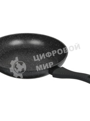 Сковорода Lara LR01-45-28 CARBON 28 см, 3-слойное покрытие 
