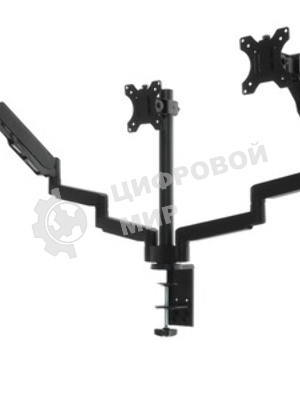 Кронштейн (держатель) ONKRON G280 для трех мониторов 13