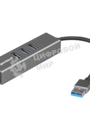 USB-концентратор Gembird UHB-C454, USB, USB 4 порта, USB