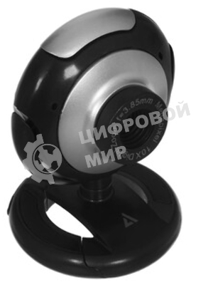 Веб-камера ACD Vision UC100 640x480, 30 кадр/с, USB Type-A, микрофон (2 шт, шумоподавление), автоосвещение, универсальное крепление