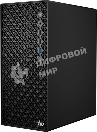 Компьютер IRU Tactio 310H6SB MT i5 13400 (2.5) 16Gb SSD 512Gb UHDG 730 FreeDOS GbitEth 450W черный (RUS) (2131072)