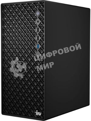 Компьютер IRU Tactio 310H6SB MT i5 13400 (2.5) 16Gb SSD 512Gb UHDG 730 FreeDOS GbitEth 450W черный (RUS) (2131072)