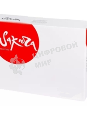 Картридж Sakura TK133E для принтера Катюша (Katusha) P133/M133, черный, 1500 к.