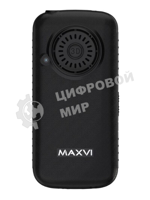 Мобильный телефон Maxvi B5ds up черный