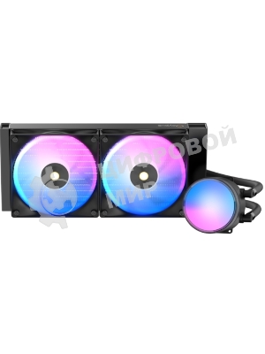 Система охлаждения Ocypus Delta L24 BK ARGB V2 черный 280W/All Intel/AMD AM*/Screws