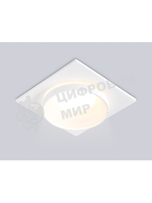 Светильник Ambrella light TN30709 WH белый GU5.3 92*92*36