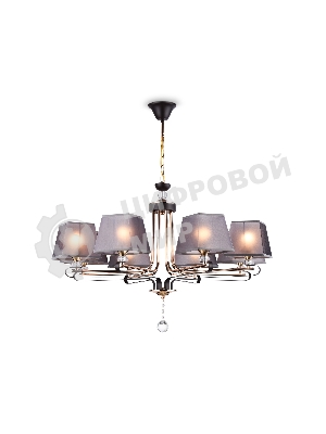 Светильник Ambrella light TR4618/8 CF/FGD кофе/золото E27/8 max 40W D760*810