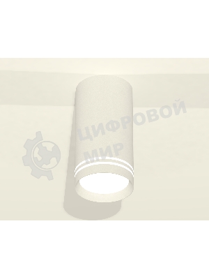 Светильник Ambrella Light XS8161007 SWH/FR белый песок/белый матовый GX53 (C8161, N8477)