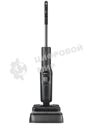Пылесос вертикальный Roborock F25 Ultra черный, питание от аккумулятора, 430 Вт, уборка сухая/влажная, пылесборник 0.72 л