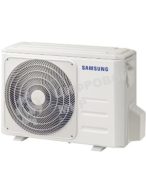 Кондиционер сплит-система Samsung AR09TXHQASI инвертор, 9000 BTU, 25 м², 28/36 дБ, охлаждение, обогрев, осушение, белый
