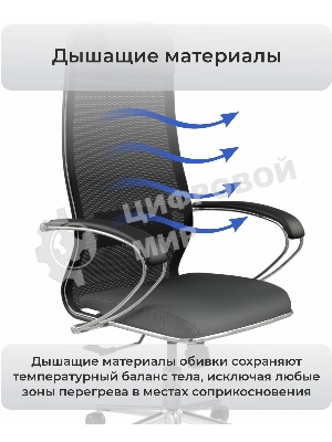 Кресло компьютерное ErgoLife Set 15/подл.131/осн.Synchro 052, черный 48D.16.1.403 z316737895