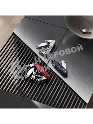 Нож перочинный Victorinox Synergy X Alox (0.8226.20) 93мм 10функц. красный карт.коробка