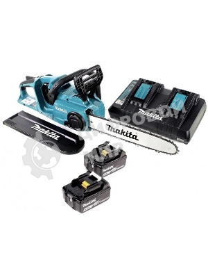 Электрическая цепная пила Makita DUC353PT2 дл.шины:14