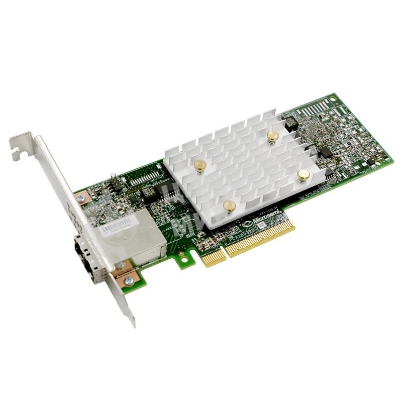 Контроллер Microsemi Adaptec HBA 1100-8e Single,8 external ports,PCIe Gen3,x8, FlexConfig