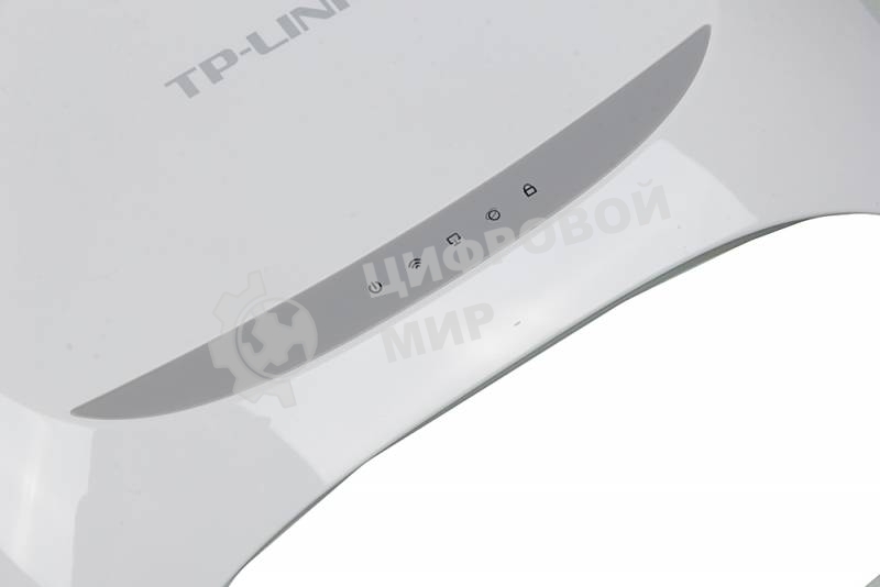 Роутер беспроводной TP-Link TL-WR840N N300 10/100BASE-TX белый