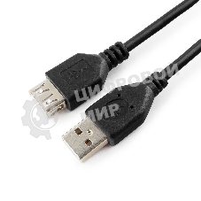 Кабель Gembird PRO USB 2.0 удлинительный 3.0м AM/AF позол. контакты, пакет