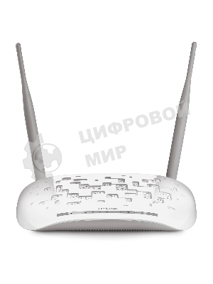 Сетевое оборудование TP-Link SOHO TD-W8961N(RU) 300 Мбит/с, 2T2R, ADSL2/ADSL+, Annex A, 4 порта 100 Мбит/с