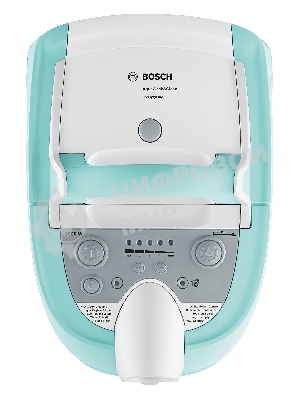 Пылесос Bosch BWD420HYG голубой, 2000 Вт, уборка сухая/влажная, пылесборник контейнер 4 л