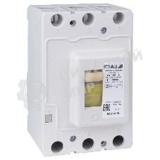 Выключатель автоматический ВА57Ф35-340010 125А 1250Im 400AC УХЛ3 КЭАЗ 109296