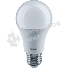 Лампа светодиодная Navigator NLL-A60-12-230-4K-E27 (Standard) 12Вт грушевидная 4000К белый E27 1000лм 176-264В