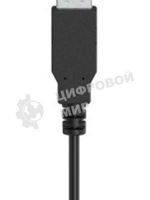 Микрофон проводной Hama Stream 400 Plus 2м черный