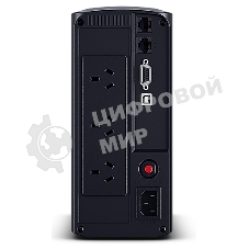 Источник бесперебойного питания CyberPower VP700ELCD Line-Interactive 700VA/390W USB/RS-232/RJ11/45 (4 EURO)