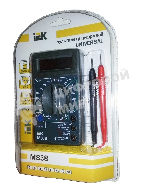 Мультиметр IEK Universal M838цифровой