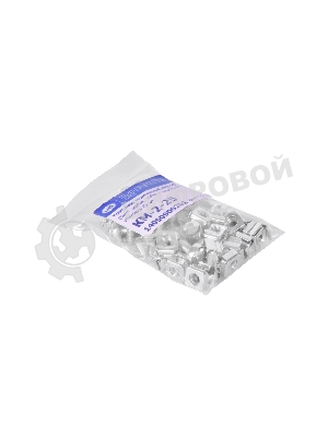 Комплект монтажный № 2 (винт, шайба, гайка с защелкой), упаковка 25 шт.