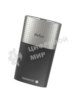 Внешний SSD Netac Z SLIM, 250 Gb, USB 3.2 Gen 2 Type-C, R/W 550/480, черный