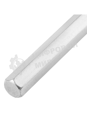 Набор ключей имбусовых HEX Сибртех, 2–12 мм, 45x, закаленные, 9 шт., короткие, никель.