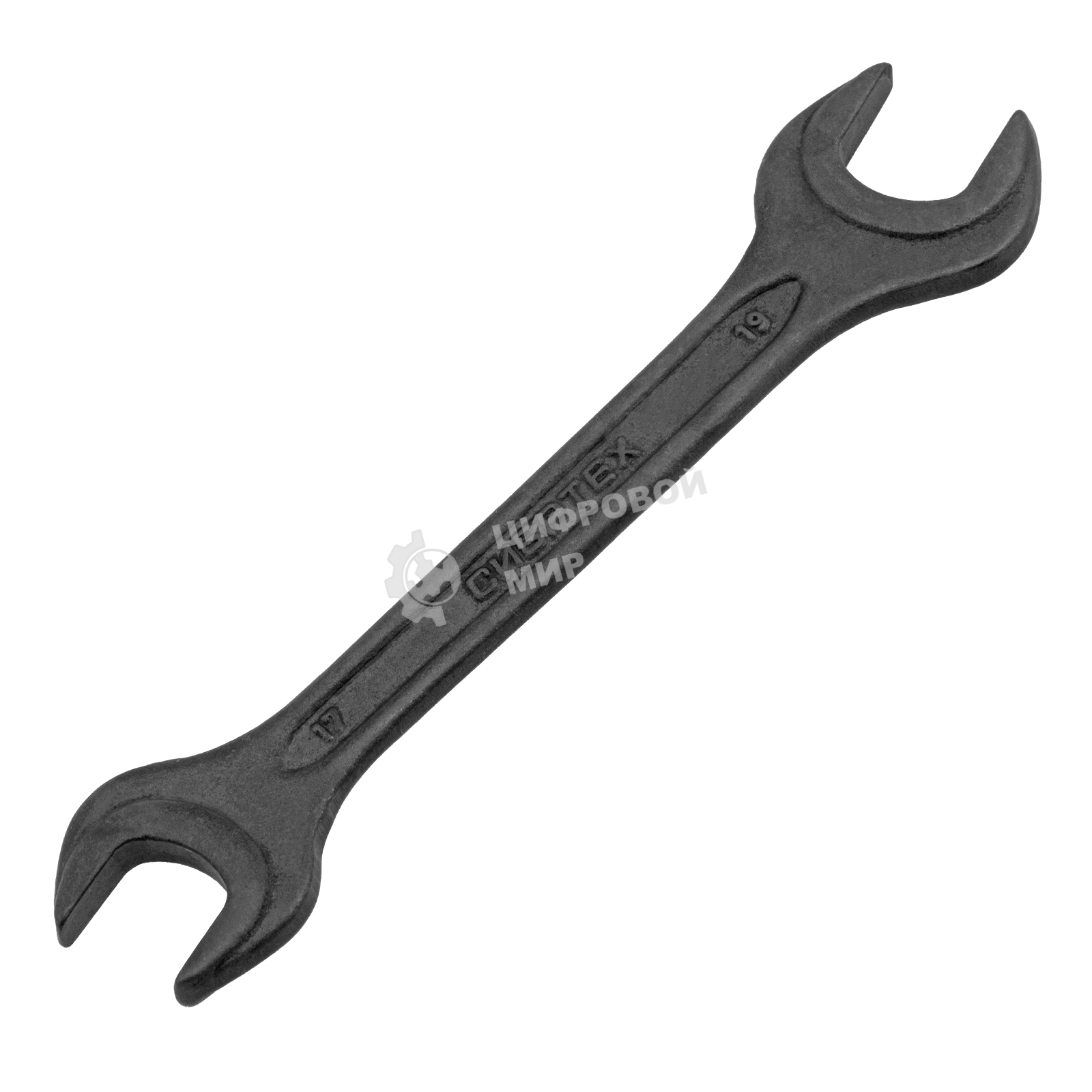 Набор рожковых ключей Сибртех (6 - 24 мм) 8 шт.