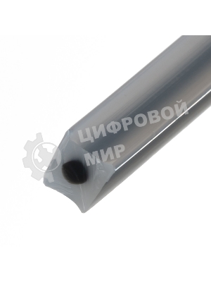 Леска для триммера Denzel двухкомпонентная квадрат, 4,0мм х 62м, на DIN катушке EXTRA CORD