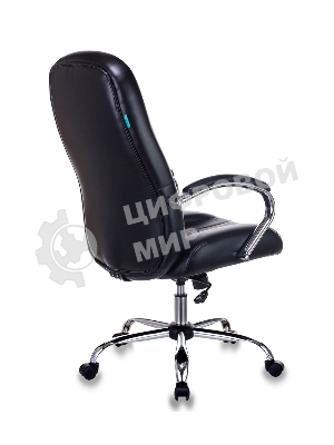 Кресло Бюрократ T-898SL/BLACK черный, экокожа