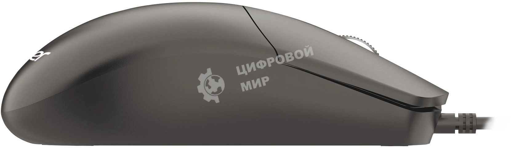 Мышь проводная Acer OMW300 черный, 1200 dpi, USB, кнопки - 3